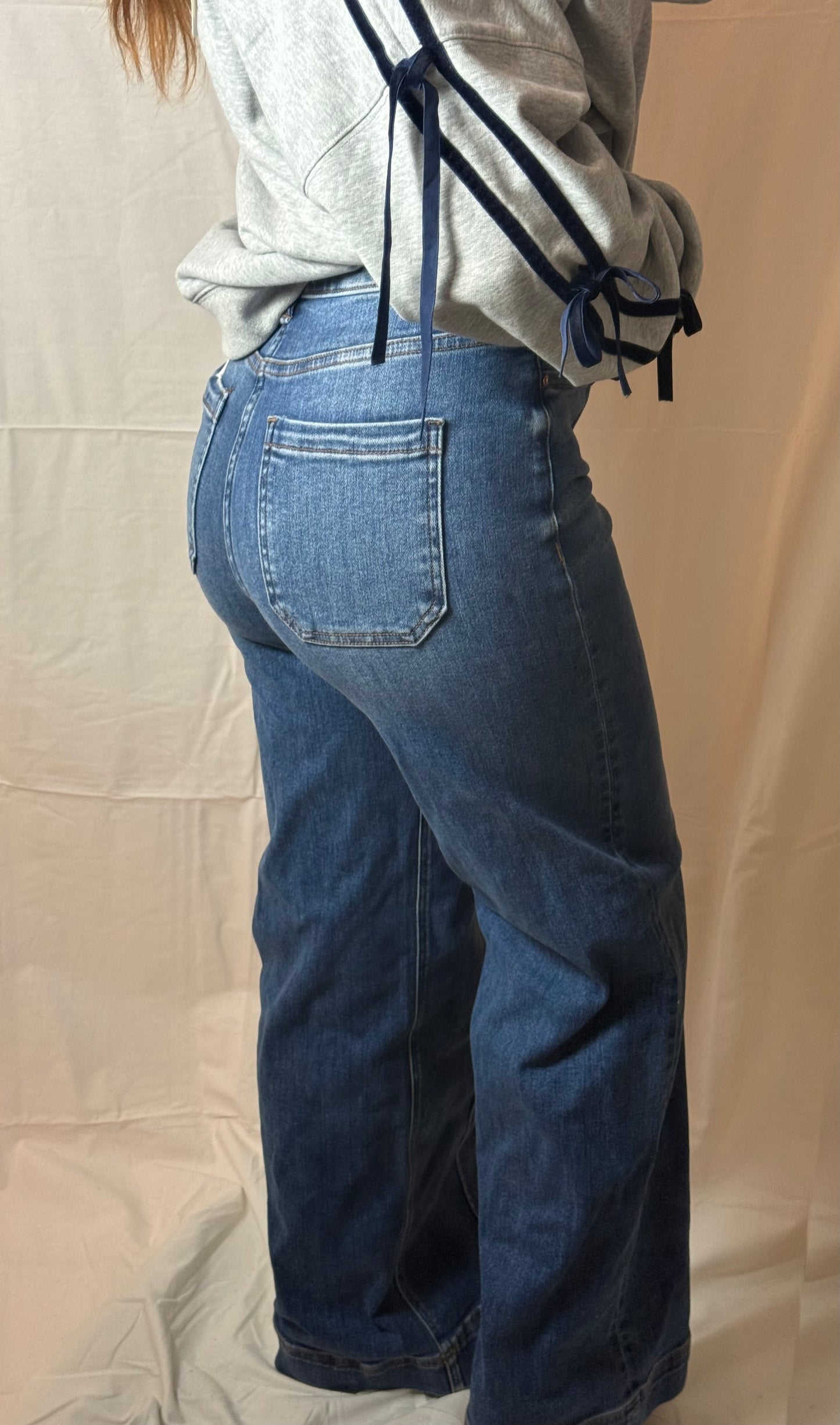 Blakely Wide Leg Jeans