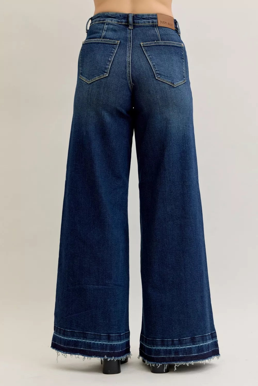 Judy Blue High Waist Palazzo Jeans