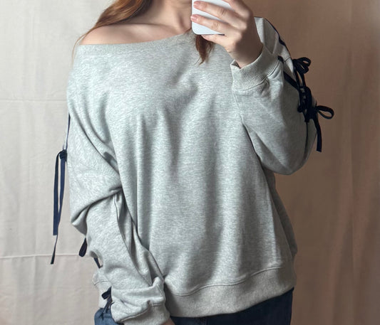 Collins Bow Sleeve Crew