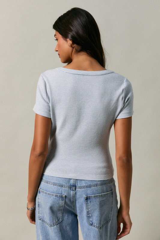Coastal Stripe Top