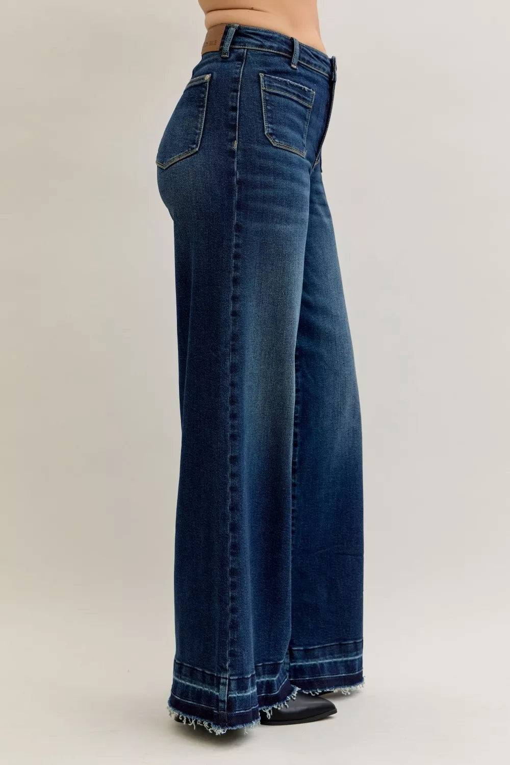 Judy Blue High Waist Palazzo Jeans