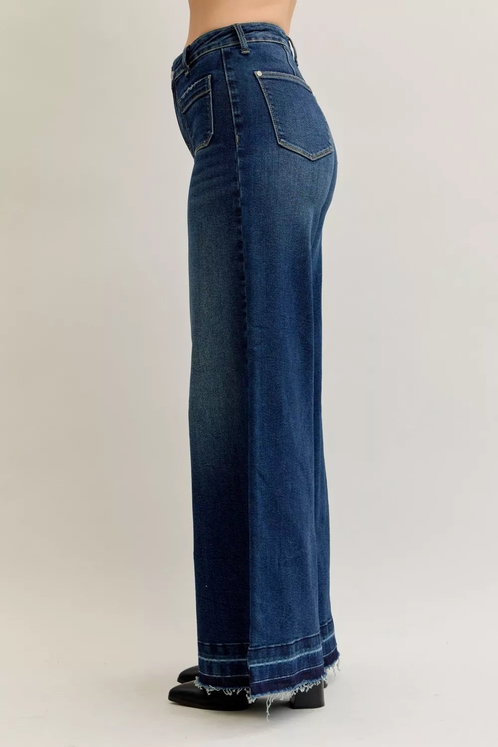 Judy Blue High Waist Palazzo Jeans