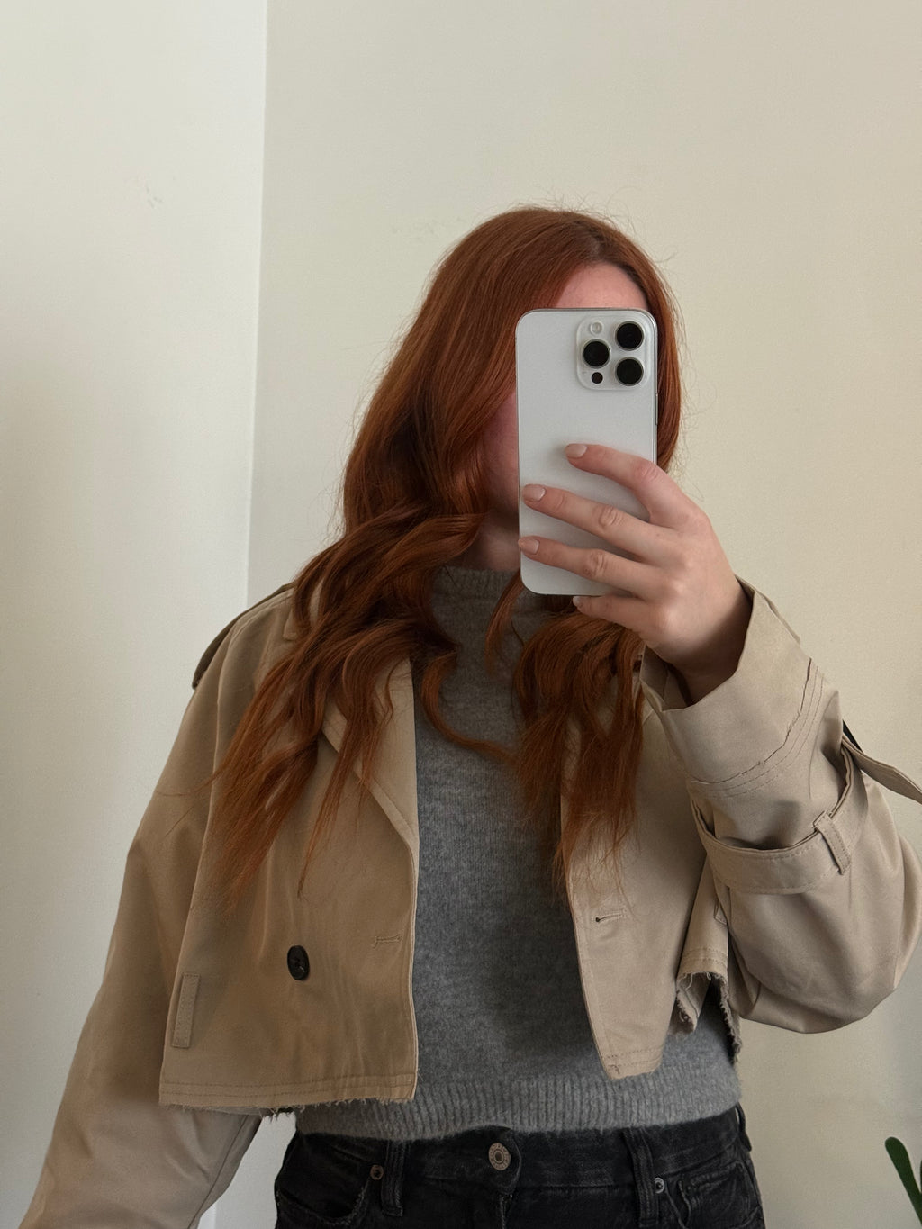 The Livia Cropped Trench