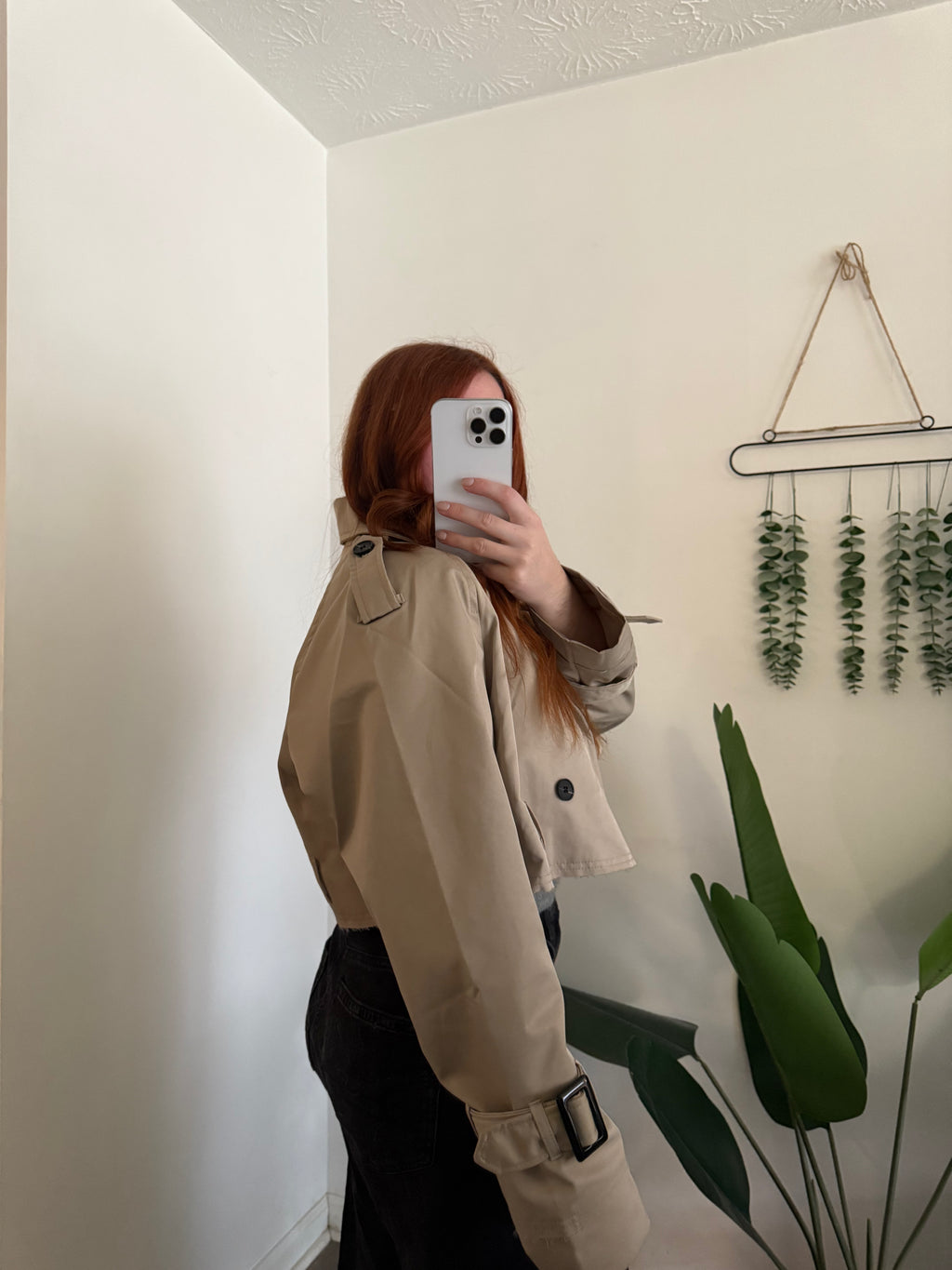 The Livia Cropped Trench