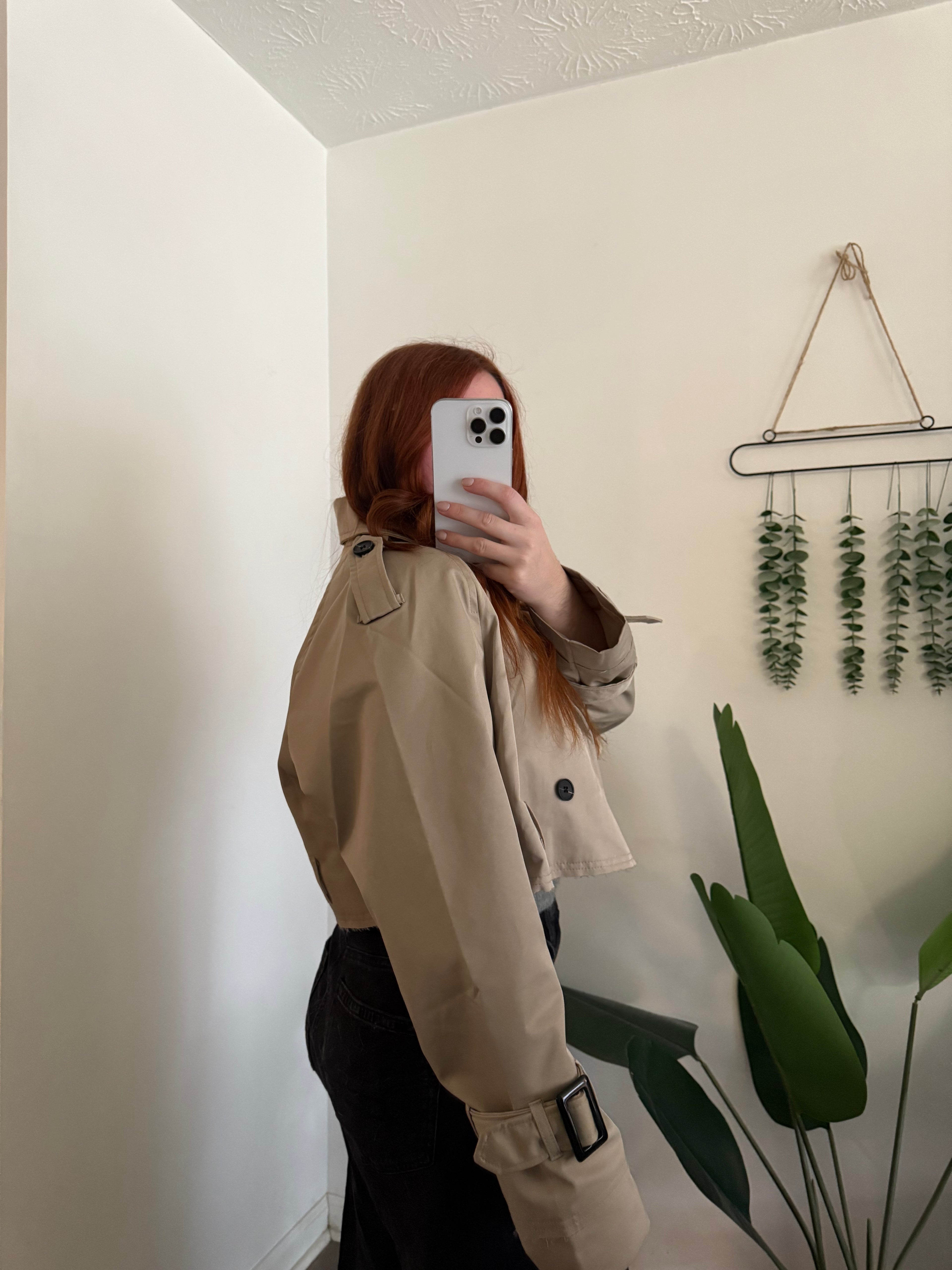 The Livia Cropped Trench