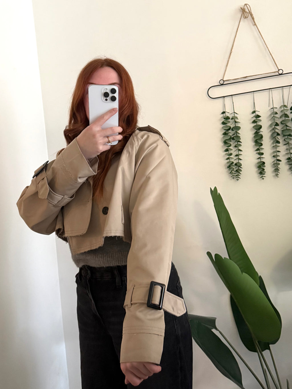 The Livia Cropped Trench