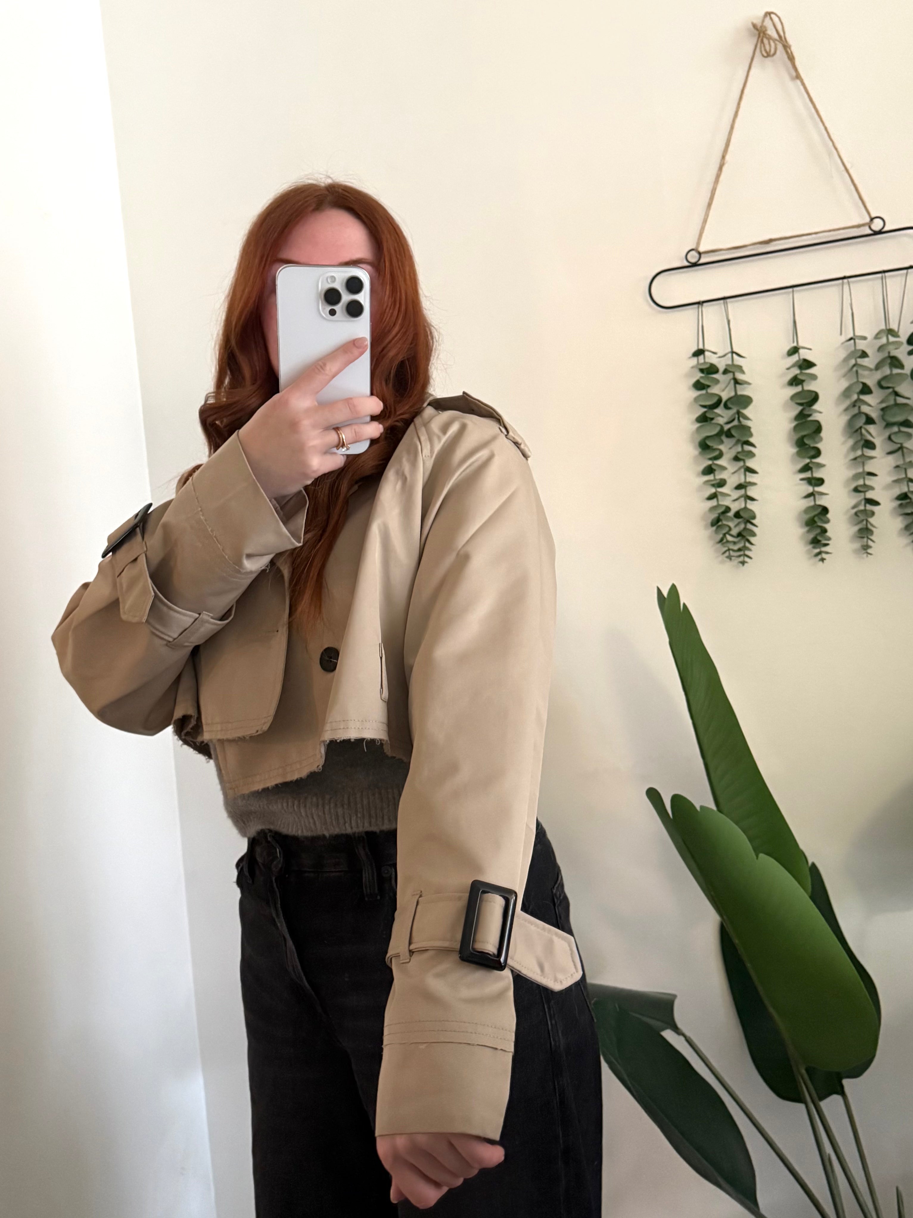 The Livia Cropped Trench