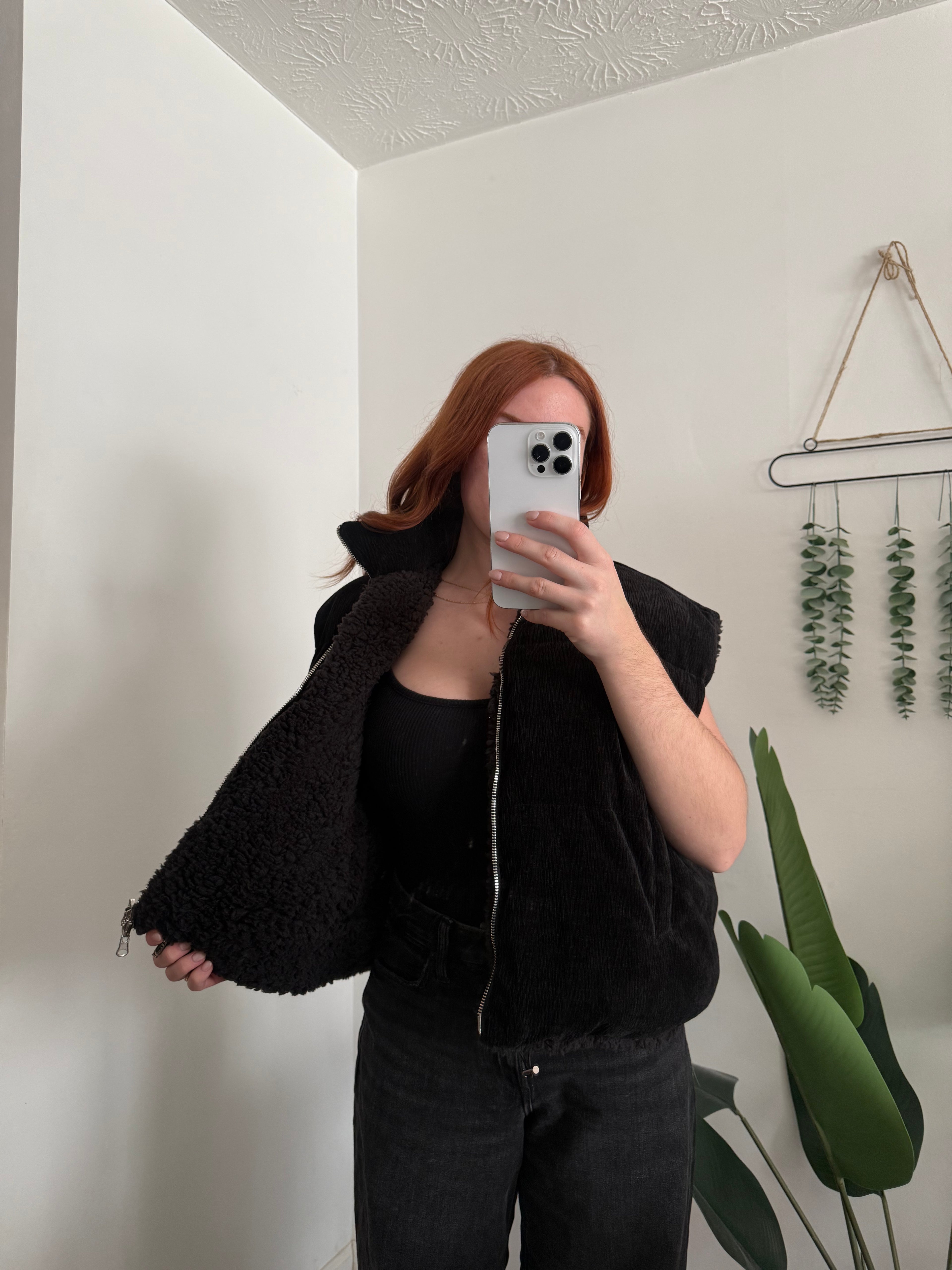 Margaret Sherpa Lined Vest