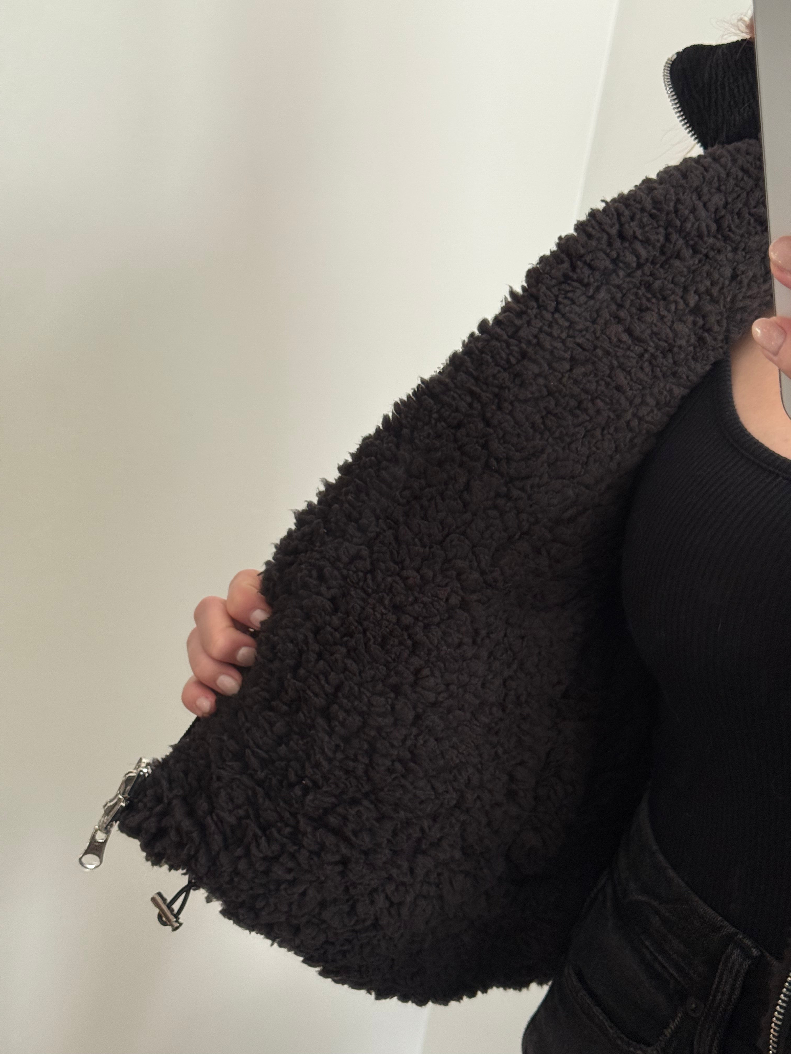 Margaret Sherpa Lined Vest