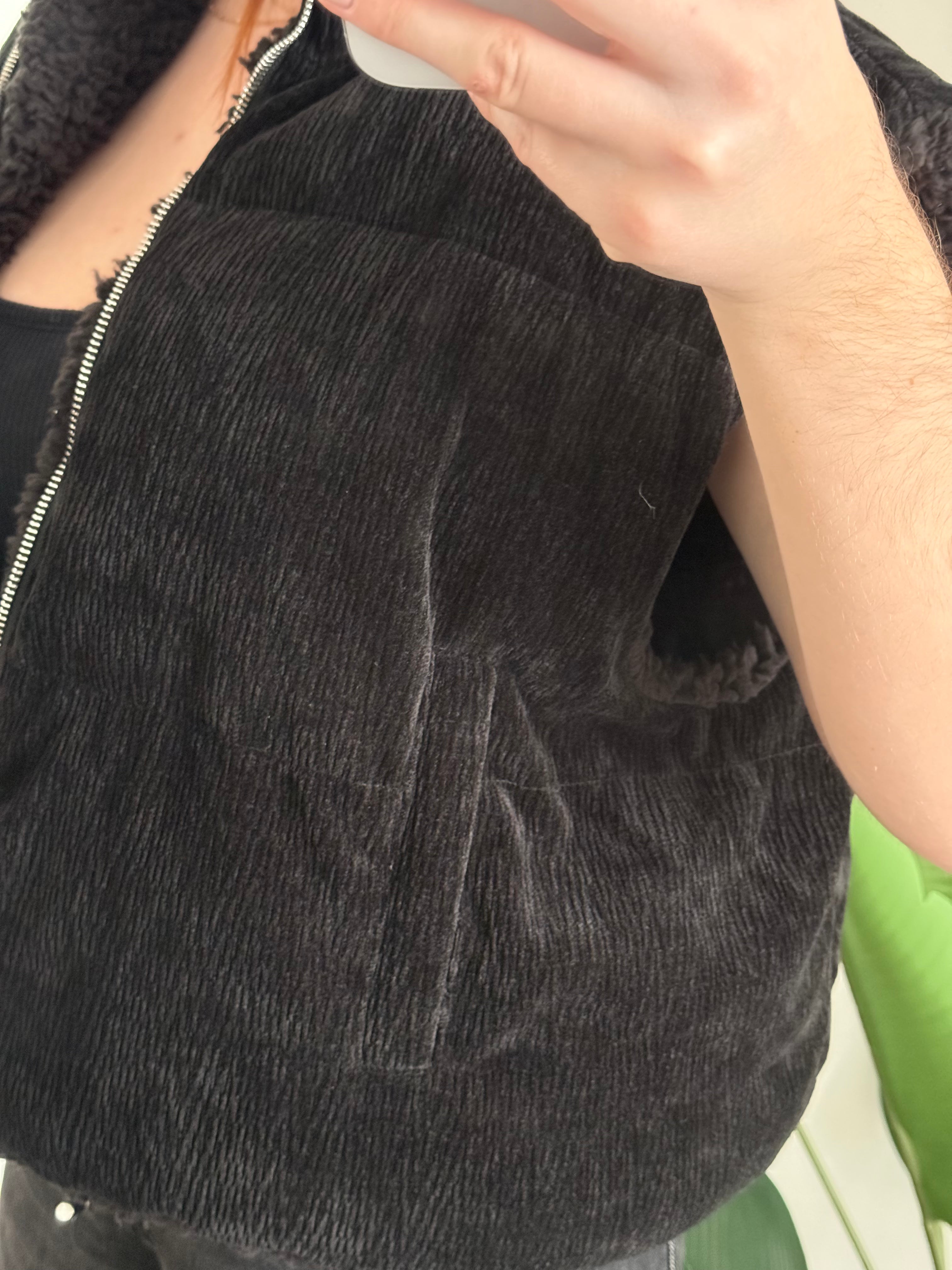 Margaret Sherpa Lined Vest