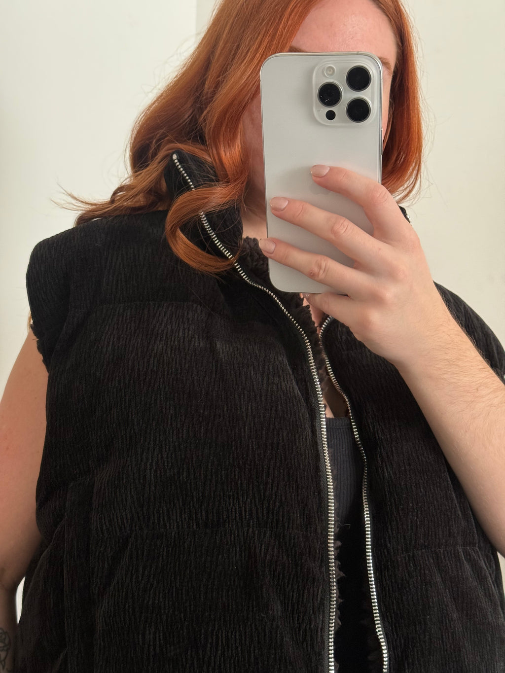 Margaret Sherpa Lined Vest