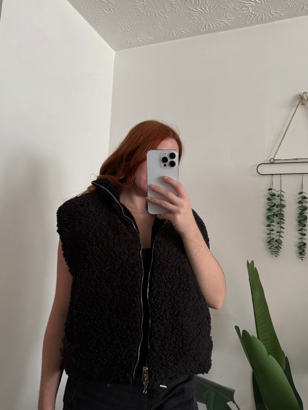 Margaret Sherpa Lined Vest