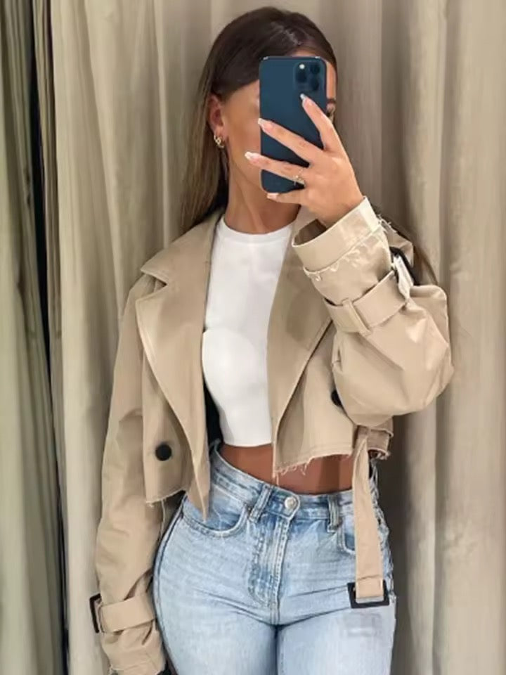 The Livia Cropped Trench