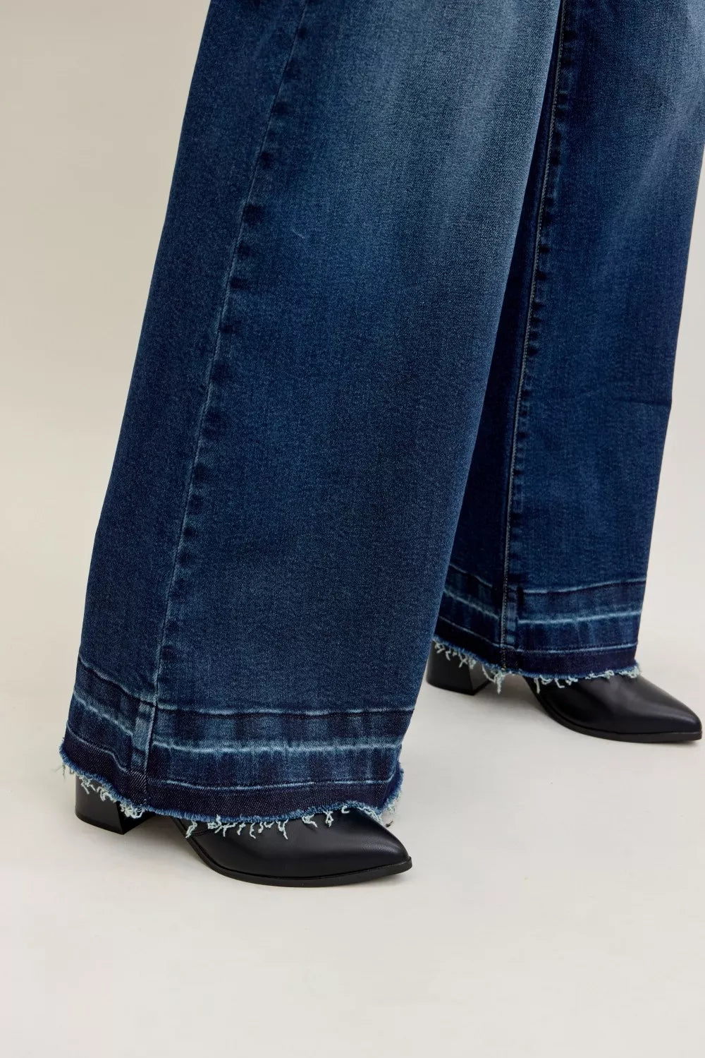 Judy Blue High Waist Palazzo Jeans