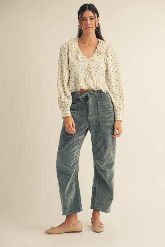 Floral Lace Blouse